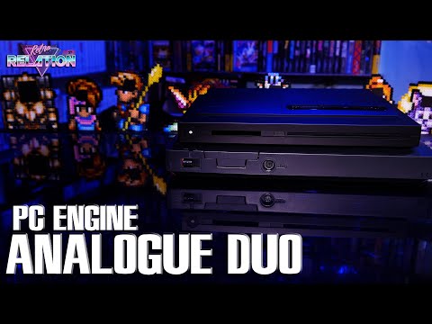 PC Engine - Analogue Duo