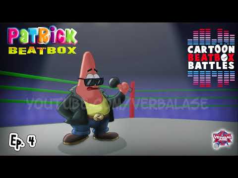 Patrick Beatbox Solo 1   Cartoon Beatbox Battles Jaheal Lalin ft. Verbal Ase