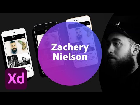 Live UI/UX Design with Zachery Nielson - 3 of 3 | Adobe Creative Cloud