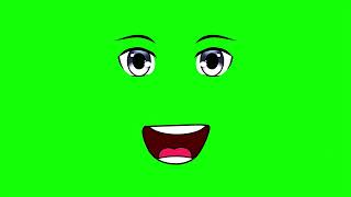 Download lagu Green Screen Animasi Wajah | Face Animation Green Screen mp3