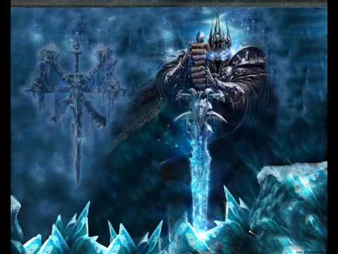 wow Frozen Throne music lich king