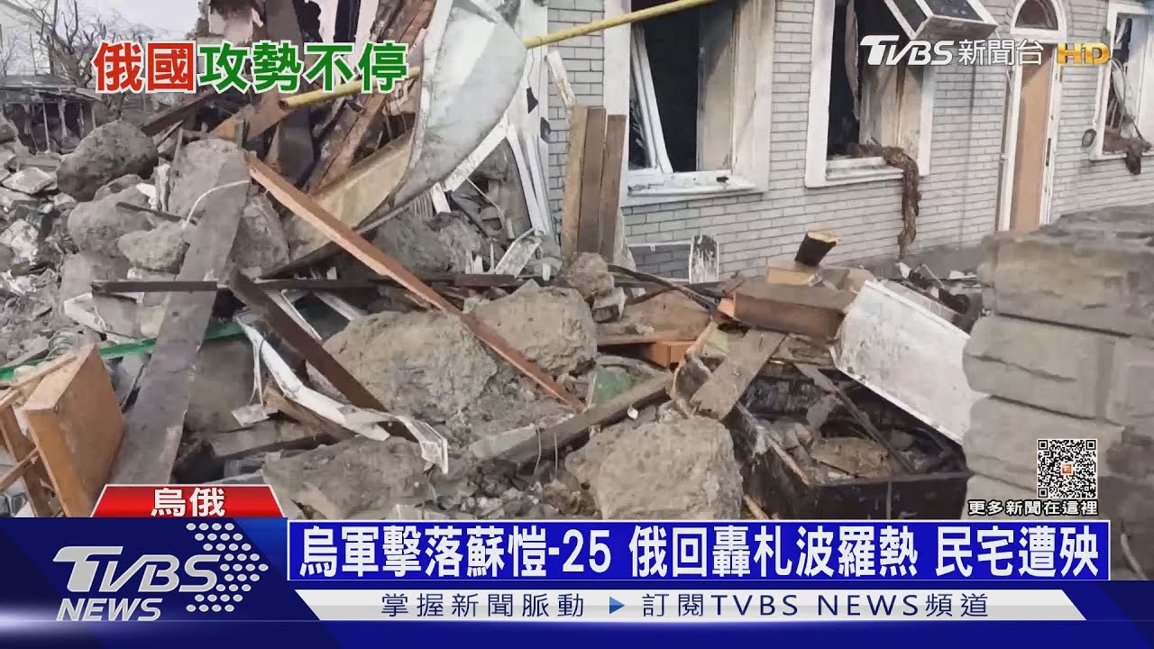 頓內次克續激戰 俄轟札波羅熱民宅釀2死