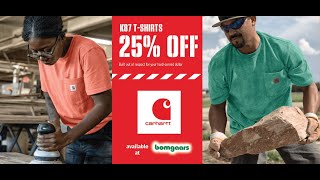 Carhartt K87 Promo | Bomgaars