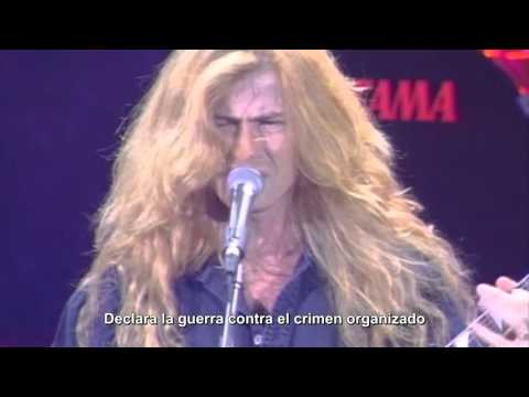 Megadeth - Holy Wars... The Punishment Due [Live Hammersmith Odeon 1992 HD] (Subtítulos Español)
