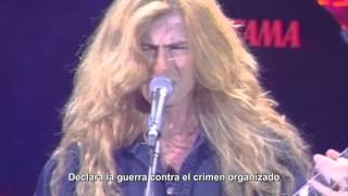 Megadeth - Holy Wars... The Punishment Due [Live Hammersmith Odeon 1992 HD] (Subtítulos Español)