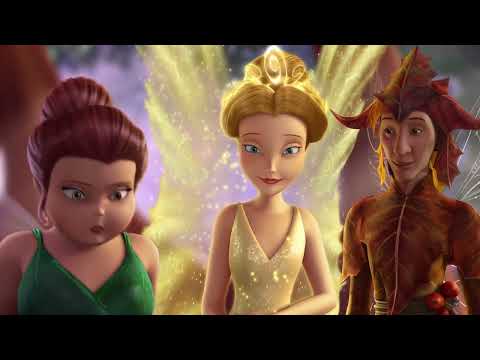 Tinker Bell and the Lost Treasure - Tink gets the moonstone and the fall cepter!