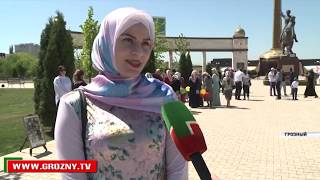 В праздновании 1 мая в Грозном приняло участие 120 тысяч человек