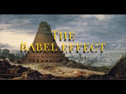 The Babel Effect ( The Great Vowel Shift )