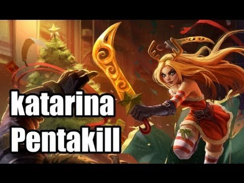 Amazing Katarina pentakill by Jaydenz (xPeke smurf account)