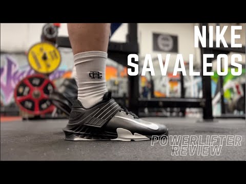 Nike Savaleos Lifting Shoe Review | A Powerlifters Review