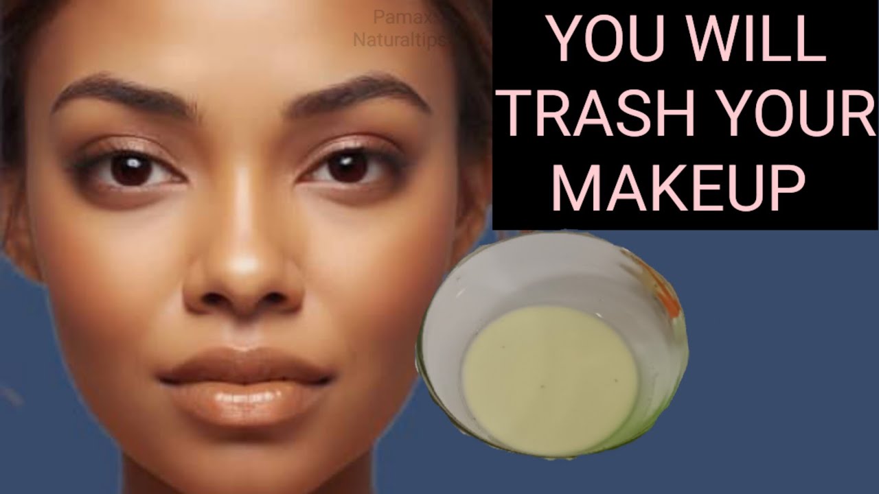 You Will Never Use Make Up After Trying This - Remove Dark Spots & Slow Aging