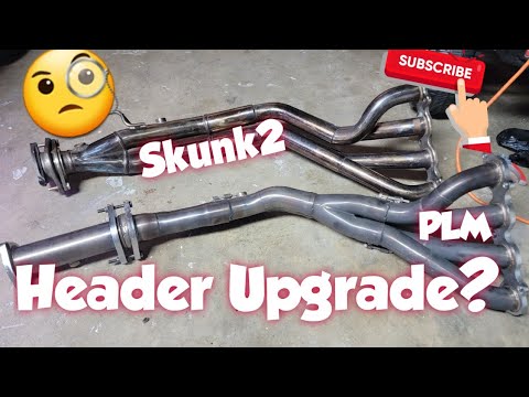 Item Review: Skunk2 Alpha Header Vs. PLM Header 8th gen Si (Upgrade💪)