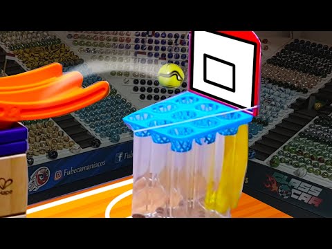 Quadrilla Marble Run BASKETBALL E3 - Tournament by Fubeca's Marble Runs