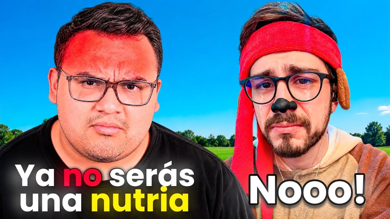ELDED NO QUIERE QUE SEA NUTRIA 😭