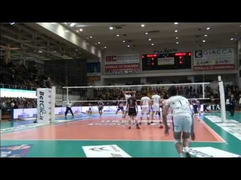 Itas Diatec - Andreoli Latina 3-0, highlight