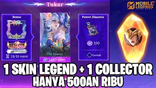 Download lagu HITUNG ULANG TIPS HEMAT LAYLA LEGEND NEXUS SEA 11.11 - CUMA 519RB DAPAT 1 SKIN LEGEND   1 COLLECTOR mp3