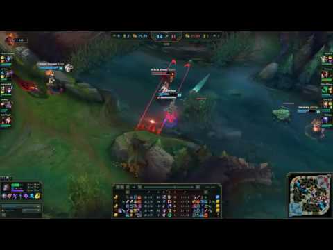 SKT T1 Faker   Orianna vs Ryze   NA LOL SoloQ Highlights