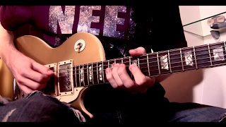 Atheist - Mother Man (Guitar cover by Max Sokolov)