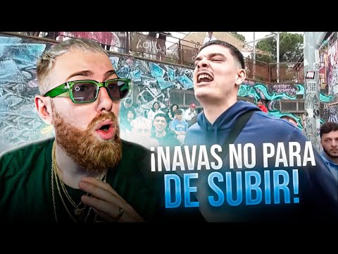 ¡NAVAS NO PARA DE SUBIR! | NAVAS, DJ NESS Y KMIBA VS ZERO Y YARS TODORAP BND