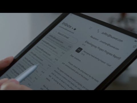 Huawei MatePad Paper Review | Tablet with E-INK Screen and Stylus 2022