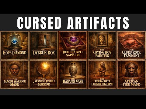 10 Terrifying Cursed Artifacts Science Cannot Explain