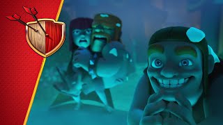 He Did the Monster Mash…up! Clash of Clans Mashup Madness Animation