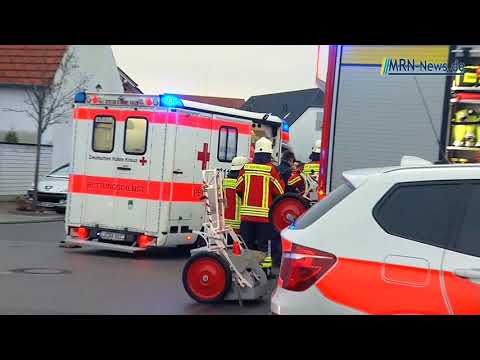 Tragischer Unfall in Schifferstadt