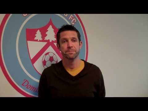 Interview w/SJU Head Soccer Coach John Haws - 2013 Augsburg