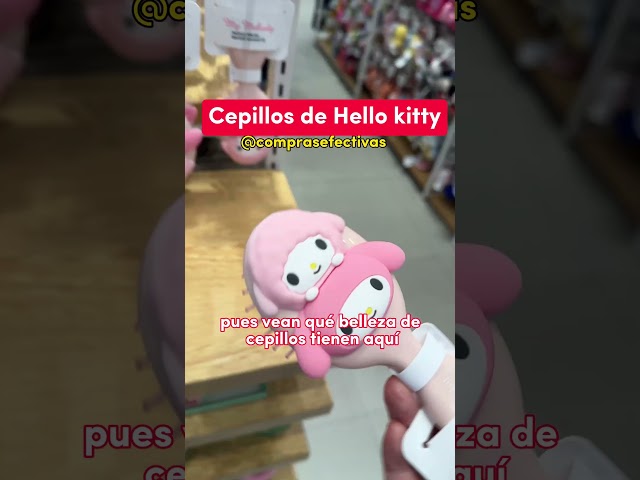 Vídeo relacionado con HELLO KITTY - Cepillo Desenredante para el Cabello - Formato Paddle - Producto Oficial de Sanrio