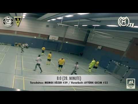 MCH Futsal Club Sennestadt - Alemannia Aachen Futsal 12:2 (Futsalliga West 2016/17 - 2. Spieltag)