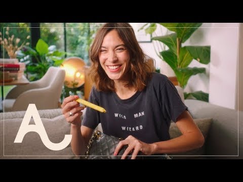 What's REALLY In Alexa Chung's Handbag? | ALEXACHUNG