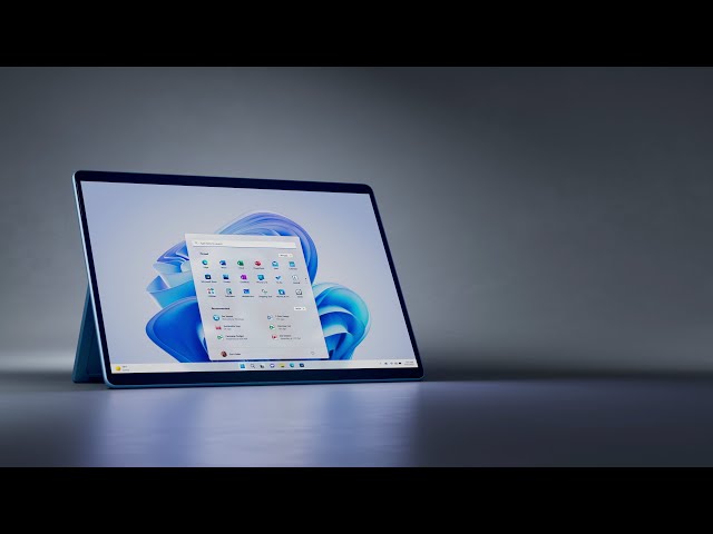Video teaser for Introducing Surface Pro 9