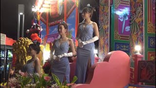 竹東魏家關聖帝君四湖参拜謁祖 三年圓香繞境人神同慶竹東戲曲公園紅壇現場原音-② 0908 2024