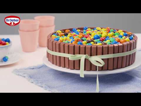 Gateau Aux Kitkat Recette Dr Oetker Gateau Aux Kitkat Recette Dr Oetker