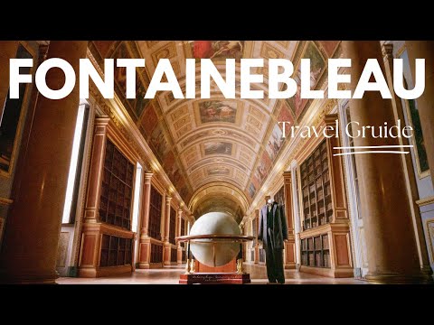 Fontainebleau travel guide | France 2023 ( 4K )