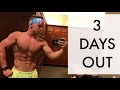 3 DAYS OUT | Final Workout | Ep. 12
