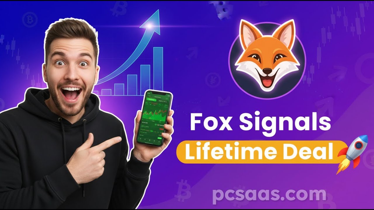 Fox Signals Lifetime Deal 🚀 AI Trading Signals for Crypto & Stocks