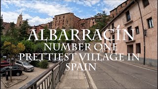 Albarracín, Aragon, is the number one most beautiful village in Spain [4K]🇪🇸