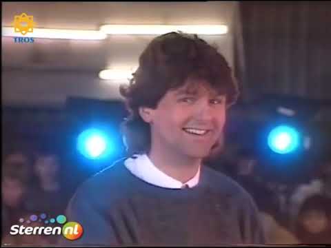 ALBERT WEST - Tears (Dutch TV, 1986)