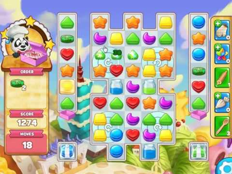 Cookie Jam Level 1038 NO BOOSTERS