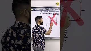 Capacitance Questions Short Trick for JEE/NEET Students #neetphysics #sachinsirphysics #neet2023