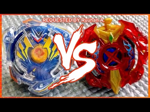 Valkyrie .G.R vs Xcalibur .F.X - BATALHA BEYBLADE BURST!!