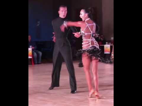 Elena Nesterova - Ilie Bardahan - California Open 2017 - Rumba