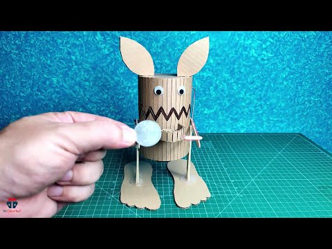 DIY Robot that Eats Coins #IMCleanTech