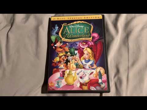 Alice in Wonderland DVD Overview