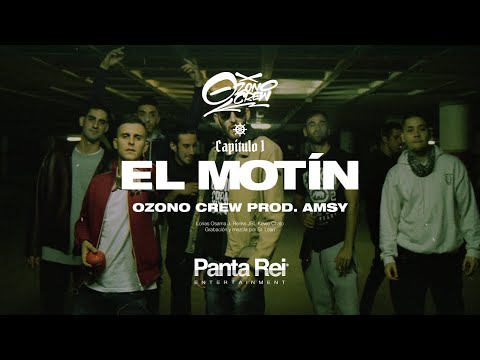 01. Ozono Crew - EL MOTÍN (Prod. Amsy) [ La Purga ]