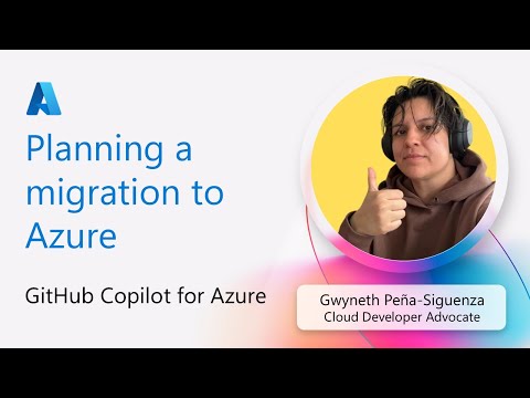 GitHub Copilot for Azure: Planning a Migration to Azure