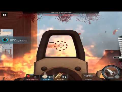 Kill Shot Bravo Region 18 Primary Mission 18 - Eliminate all hostiles