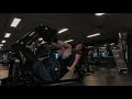 400 kg Leg Press | 17 years old