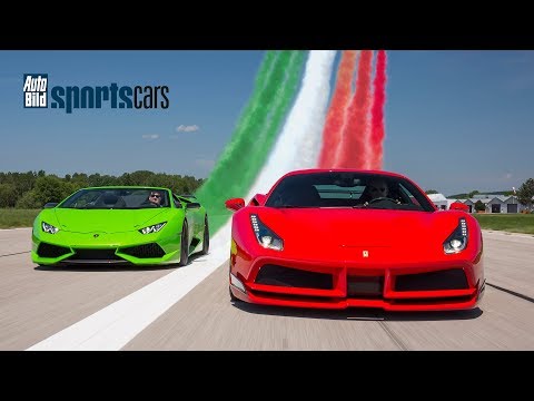 Novitec: 488 GTB N-Largo & Huracán Spyder N-Largo - AUTO BILD SPORTSCARS